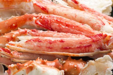 Deniz ürünleri taze yengeç